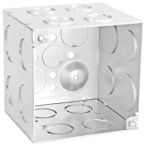 4 square 3-1 2 in extra deep junction box|Garvin 52181.